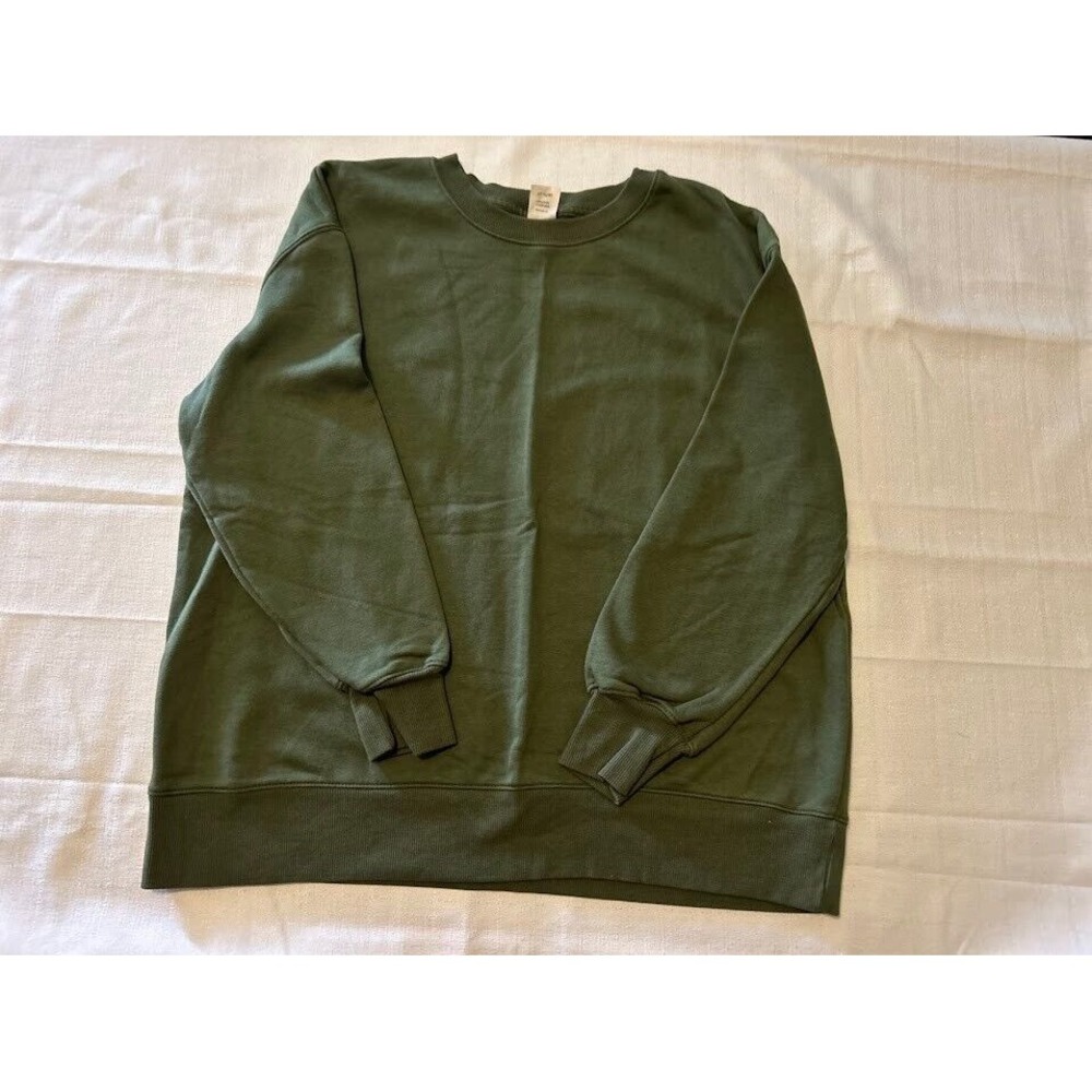 Lot of 2- Terra & Sky Long Sleeve Sweatshirt Women's Size 0X (14)
